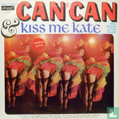 Can Can + Kiss me Kate - Afbeelding 1