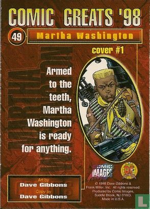 Martha Washington - Afbeelding 2