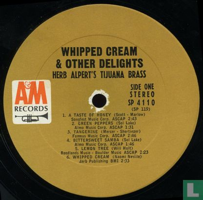 Whipped Cream & Other Delights - Afbeelding 3