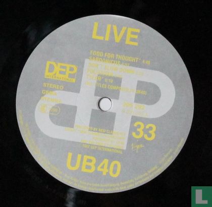 UB40 Live - Afbeelding 3