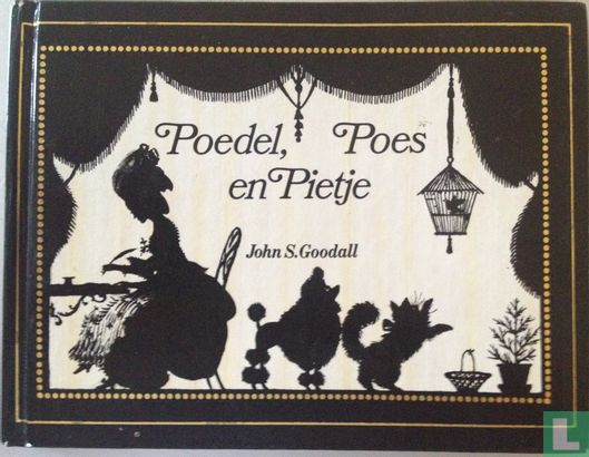 Poedel, Poes en Pietje - Afbeelding 1