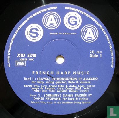 French Harp Music - Afbeelding 3