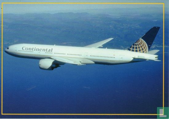 Continental Airlines - Boeing 777