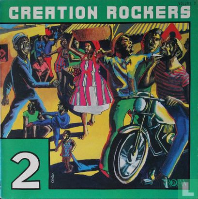 Creation Rockers Volume 2 - Image 1