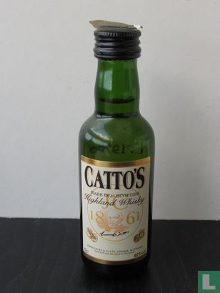 Catto's Rare Old Scottish Highland Whisky