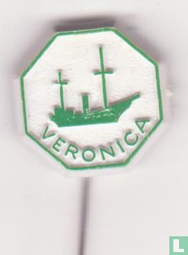 Veronica [vert sur blanc]