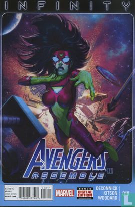 Avengers Assemble 18 - Image 1