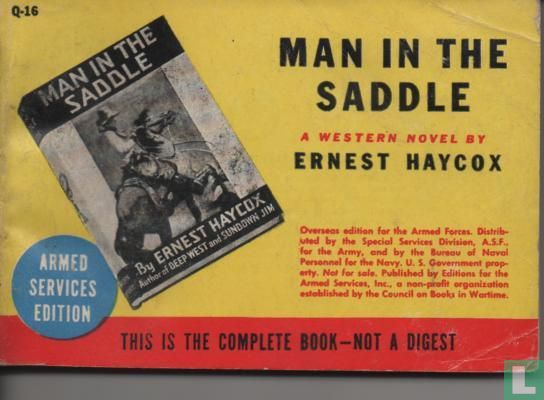 Man in the saddle - Image 1