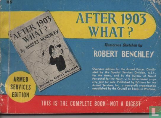 After 1903 What ? - Afbeelding 1