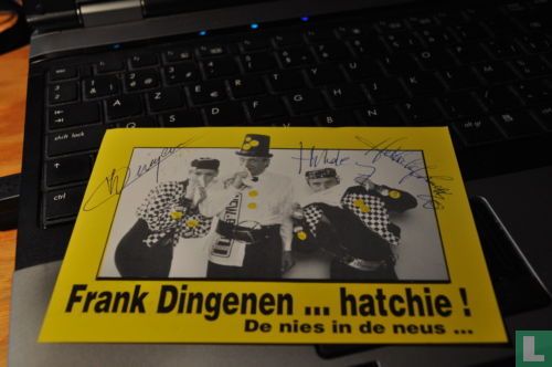 Frank Dingenen ... hatchie!