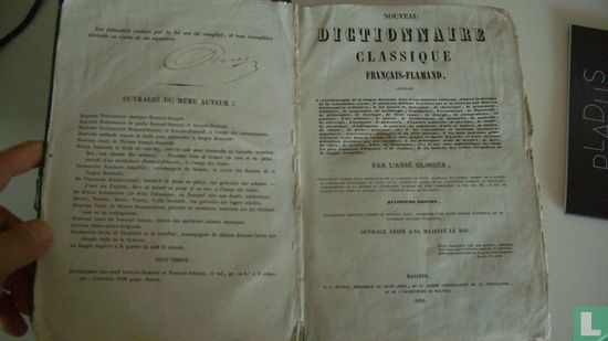 Dictionnaire classique Français-Flamand - Image 3