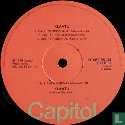 Klaatu - Image 3