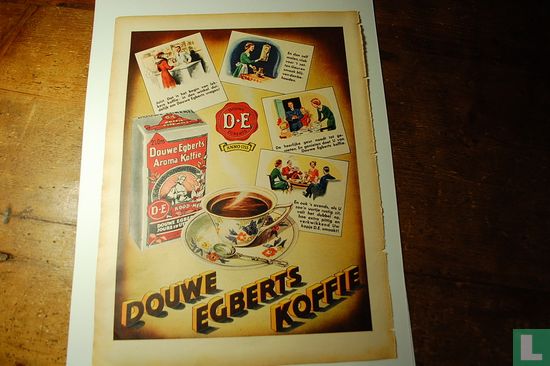Douwe Egberts advertentie 1938