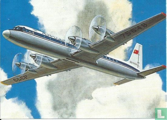 Aeroflot - Iljushin IL-18