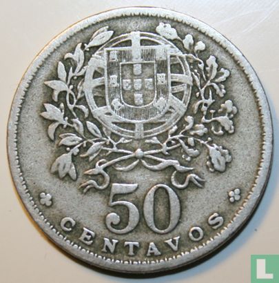 Portugal 50 centavos 1935 - Image 2