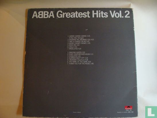 Greatest Hits Vol.2 - Image 2
