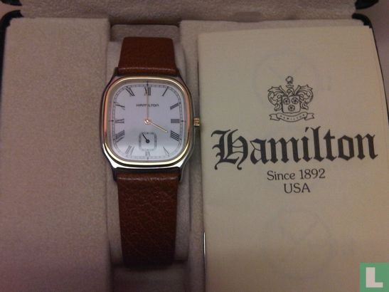 Hamilton Wristwatch in Orginal Box - Image 1