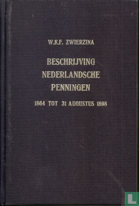 Beschrijving Nederlandsche penningen 1864 tot 1898 - Afbeelding 1