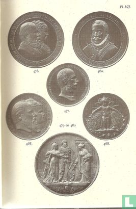 Beschrijving Nederlandsche penningen 1864 tot 1898 - Image 3