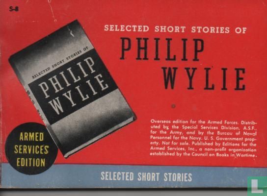 Selected short stories of Peter Wylie  - Afbeelding 1