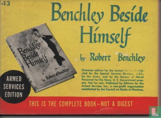 Benchley beside himself  - Afbeelding 1