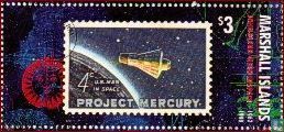 U.S. Project Mercury Stamp