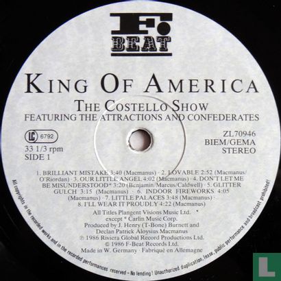 King of America - Afbeelding 3