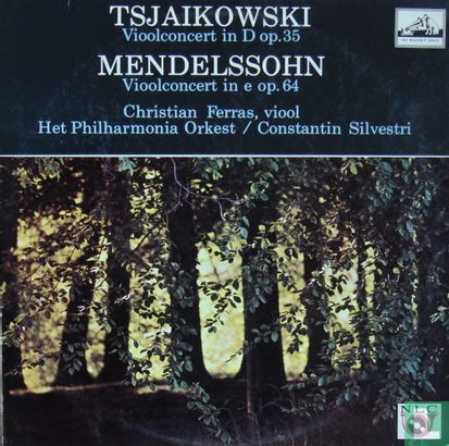 Tsjaikowski Mendelssohn - Afbeelding 1
