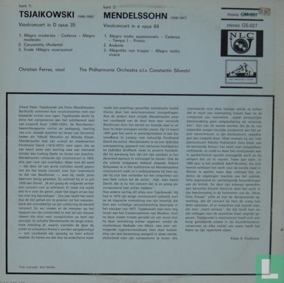 Tsjaikowski Mendelssohn - Bild 2