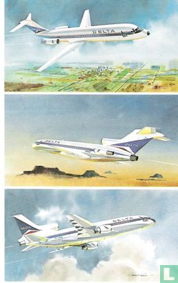 Delta Airlines - Douglas DC-9 / Boeing 727 / Lockheed TriStar