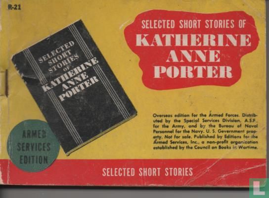 Selected short stories of Katherine Anne Porter  - Afbeelding 1