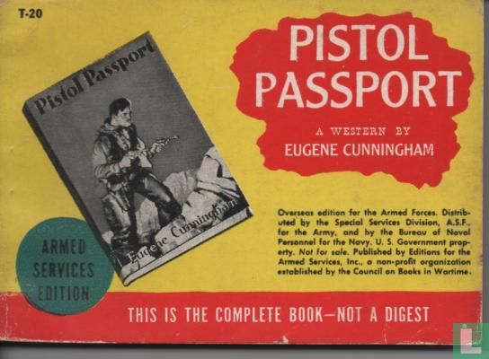 Pistol passport - Afbeelding 1