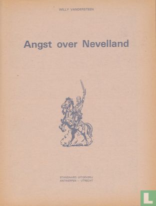 Angst over Nevelland  - Afbeelding 3