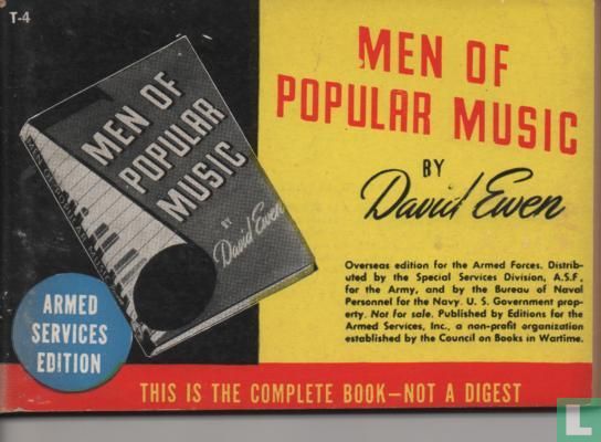 Men of popular music  - Bild 1