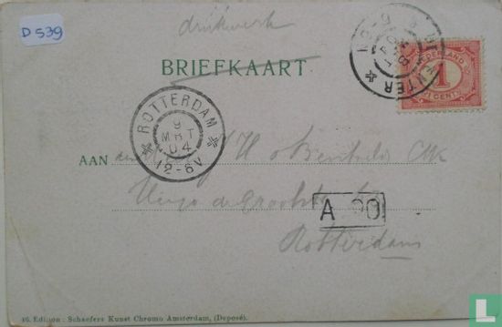 Gezicht op t'Eilandje - Image 2