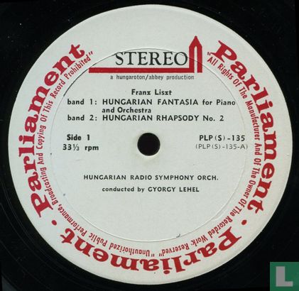 Liszt Hungarian Fantasia - Image 3