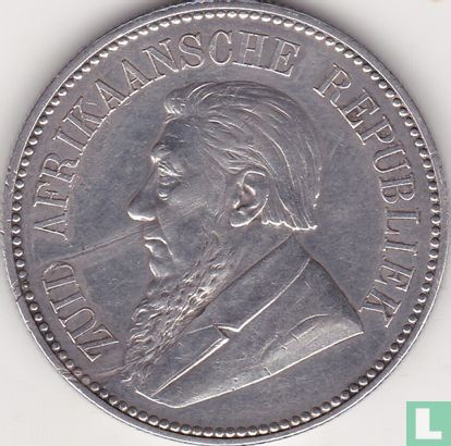 Zuid-Afrika 2½ shillings 1896 - Afbeelding 2