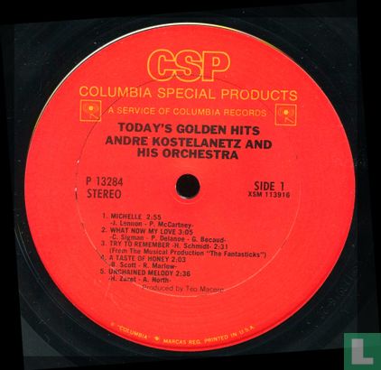 Today's golden hits - Bild 3