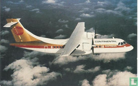 Continental Express - Aerospatiale ATR-42