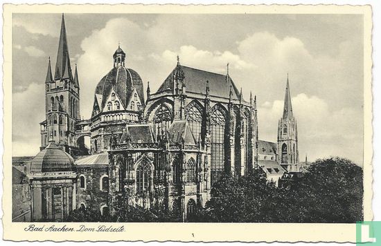 Bad Aachen, Dom Sudseite - Bild 1