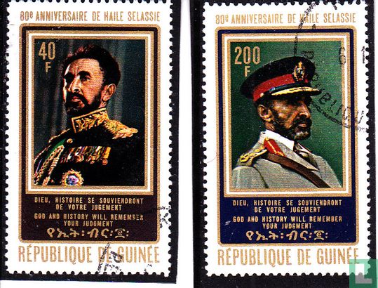 Emperor Haile Selassi