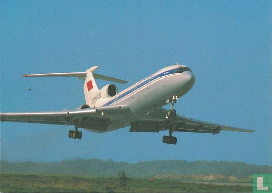 Aeroflot - Tupolev TU-154