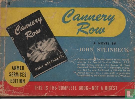 Cannery row - Afbeelding 1