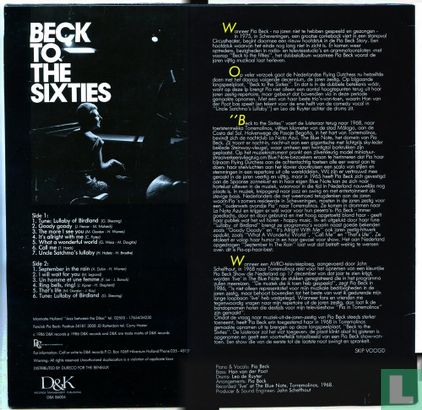 Beck to the sixties - Afbeelding 2