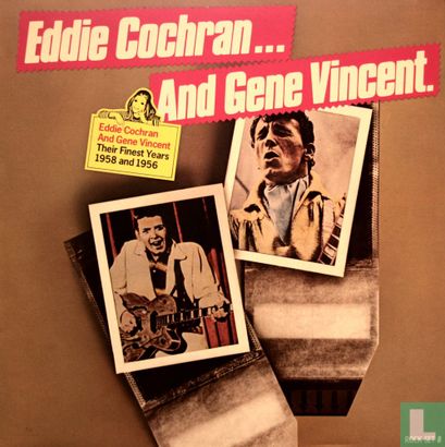 Eddie Cochran and Gene Vincent - Afbeelding 1