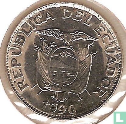 Ecuador 1 sucre 1990 - Afbeelding 1