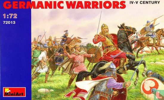 Germanic Warriors - Image 1