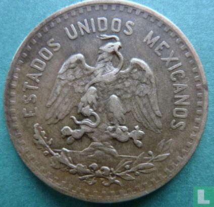 Mexique 5 centavos 1917 - Image 2