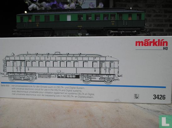 Dieseltreinstel NMBS serie 600 - Bild 3