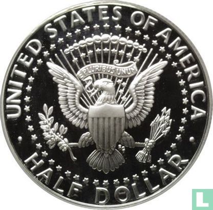 États-Unis ½ dollar 2000 (BE - cuivre recouvert de cuivre-nickel) - Image 2